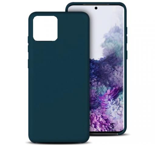 Луксозен силиконов калъф / гръб / Nano TPU кейс за Samsung A22 5G - мастилен