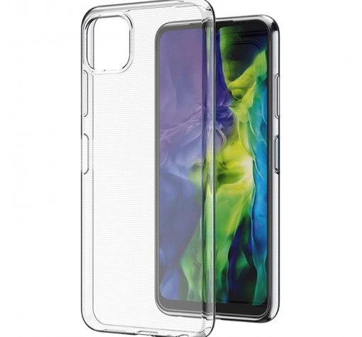Силиконов калъф / гръб / кейс TPU NORDIC Jelly Case за Samsung A22 5G - прозрачен