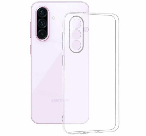 Силиконов калъф / гръб / TPU кейс за Samsung A26 / Samsung A17 - прозрачен гръб със защита за камерата