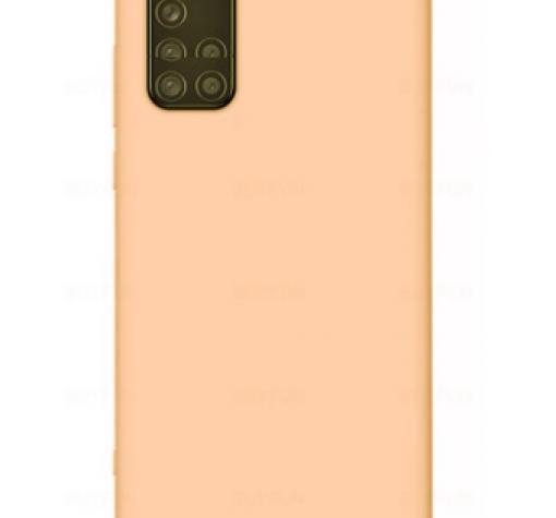 Луксозен силиконов калъф / гръб / Nano TPU кейс за Samsung A32 4G - телесен