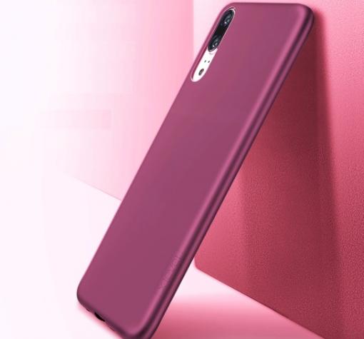 Оригинален силиконов калъф / гръб / TPU X-LEVEL Guardian Series за Samsung A7 2018 A750F - лилав / мат