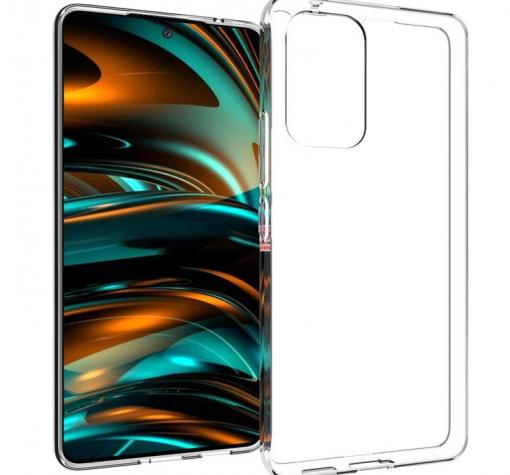Силиконов калъф / гръб / TPU кейс за Samsung A73 5G - прозрачен