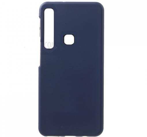 Луксозен силиконов калъф / гръб / TPU Mercury GOOSPERY Soft Jelly Case за Samsung A9 A920F 2018 - тъмно син