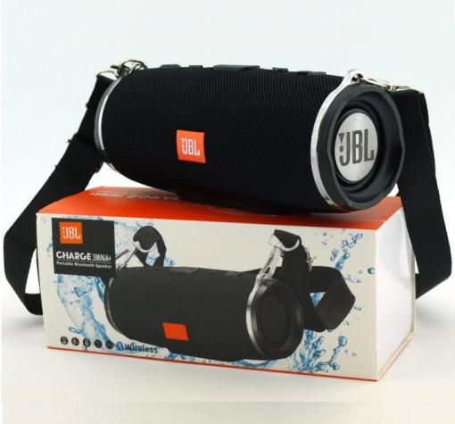 Bluetooth тонколона JBL Charge3 mini A+ / JBL Charge3 mini A+ Portable Bluetooth Speaker - черна