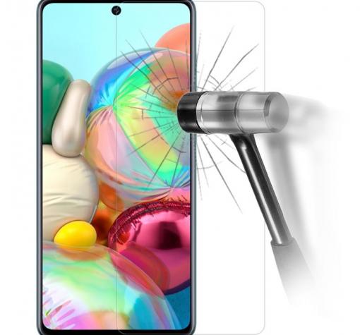 Стъклен скрийн протектор / 9H Magic Glass Real Tempered Glass Screen Protector / за дисплей нa Samsung A51