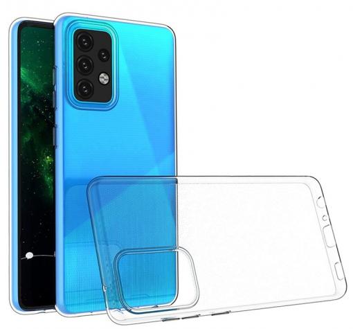 Силиконов калъф / гръб / TPU за Motorola Moto G100 - прозрачен