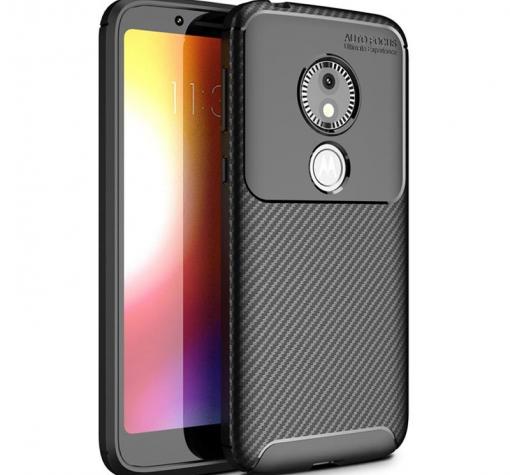 Луксозен силиконов калъф / гръб / TPU Auto Focus за Nokia 6.2 - черен / Carbon