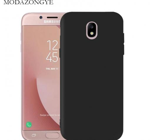 Луксозен силиконов калъф / гръб / TPU Mercury GOOSPERY Soft Jelly Case за Samsung J5 2017 J530 - черен
