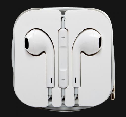 Стерео слушалки /Handsfree/ 3,5mm - бели