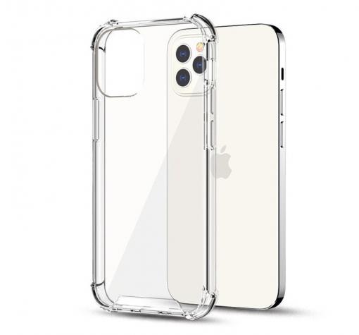 Удароустойчив гръб Roar Armor Gel за Apple iPhone 13 6.1" - прозрачен
