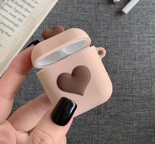 Силиконов калъф за AirPod - Cute Love
