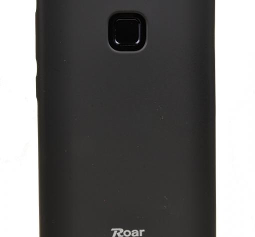 Луксозен силиконов калъф / гръб / TPU Roar All Day за Huawei Honor 8 Lite - черен