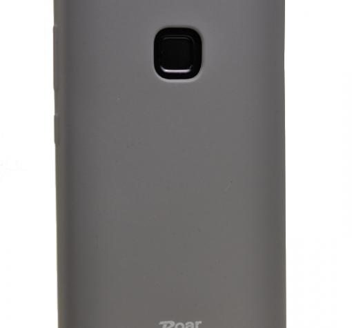 Луксозен силиконов калъф / гръб / TPU Roar All Day за Huawei P10 Lite - сив