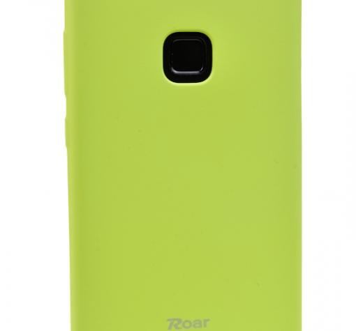 Луксозен силиконов калъф / гръб / TPU Roar All Day за Huawei P10 Lite - зелен