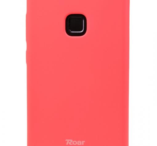 Луксозен силиконов калъф / гръб / TPU Roar All Day за Huawei P10 Lite - корал