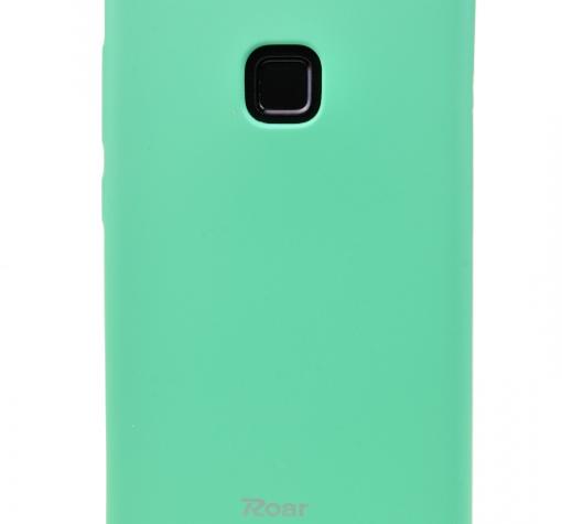 Луксозен силиконов калъф / гръб / TPU Roar All Day за Huawei P10 Lite - светло зелен