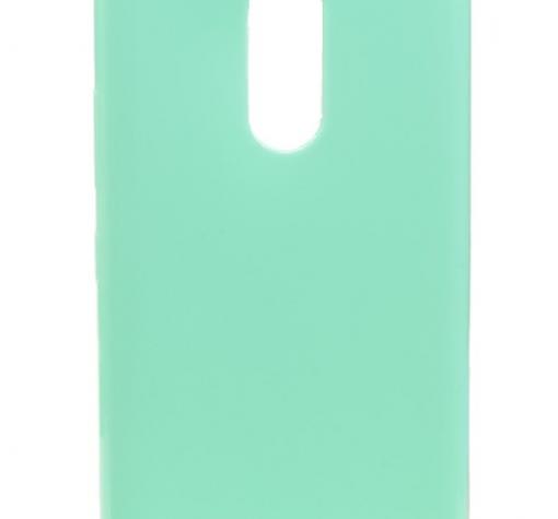 Силиконов калъф / гръб / TPU за LG K8 2017 - мента / гланц