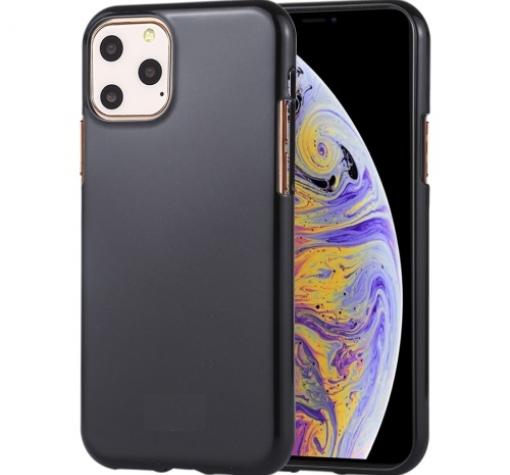 Луксозен силиконов калъф / гръб / TPU NORDIC Jelly Case за Apple iPhone 11 Pro - черен
