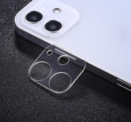 9D Camera Tempered Glass / Стъклен протектор за задна камера на Apple iPhone 12'' - прозрачен
