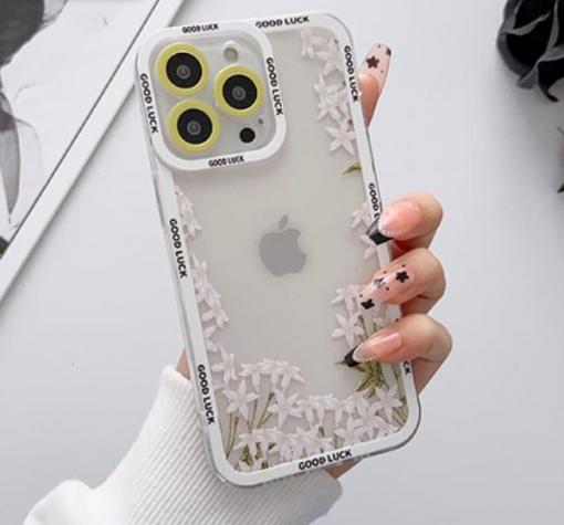 Силиконов калъф / гръб / TPU кейс за Samsung A12 - Flower 1