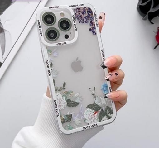 Силиконов калъф / гръб / TPU кейс за Samsung A13 4G - Flower 4