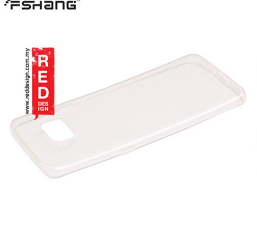 Луксозен силиконов калъф / гръб / TPU FSHANG SERIES за Samsung S7 G930 / Samsung S7 - прозрачен