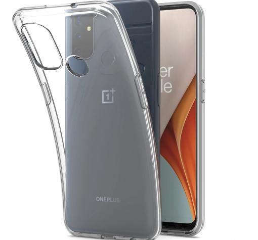 Силиконов калъф / гръб / TPU за Motorola Moto E7i Power - прозрачен