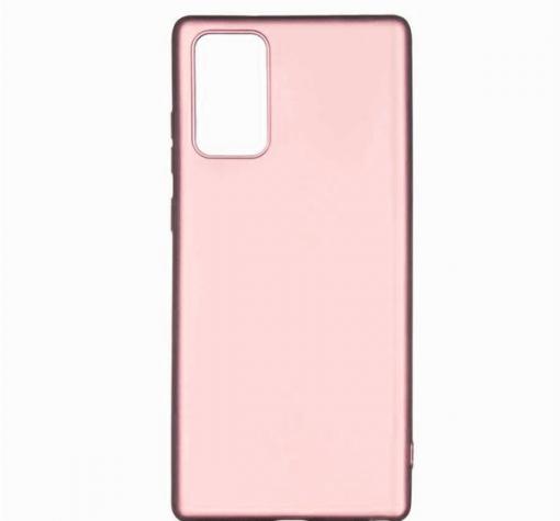 Силиконов калъф / гръб / TPU за Xiaomi Mi 10T / Mi 10T Pro - Rose Gold / мат