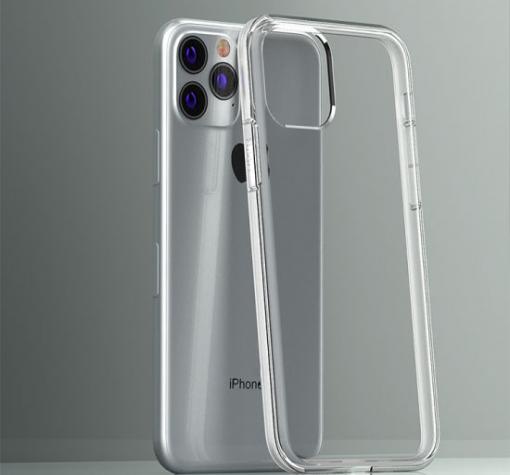 Луксозен силиконов калъф / гръб / TPU кейс 2.0mm за Apple iPhone 11 Pro 5.8" - прозрачен
