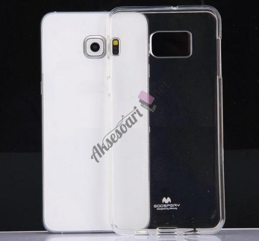 Луксозен силиконов калъф / гръб / TPU Mercury GOOSPERY Jelly Case за Samsung S7 G930 - прозрачен