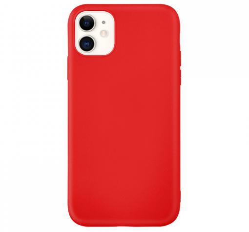 Луксозен силиконов калъф / гръб / Nano TPU за Apple iPhone 12 /12 Pro 6.1'' - червен
