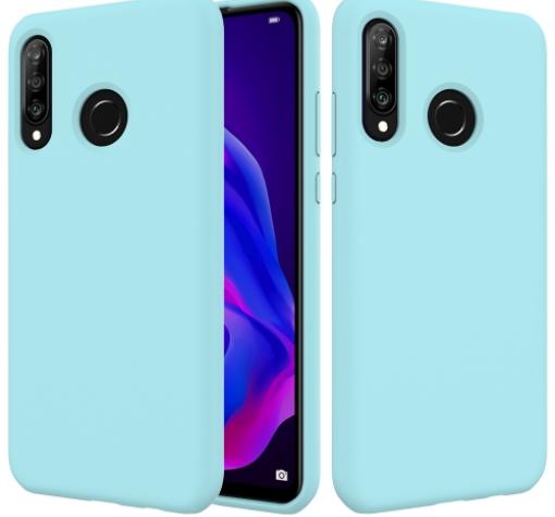 Луксозен силиконов калъф / гръб / Nano TPU за Huawei Y6p - мента