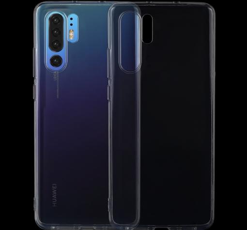 Луксозен силиконов калъф / гръб / TPU Oucase Ultra Slim Series за Huawei P30 Pro - прозрачен