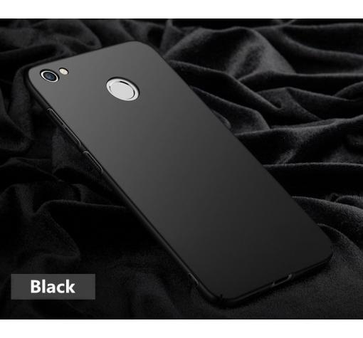 Луксозен твърд гръб за Xiaomi Redmi Note 5A Prime - черен