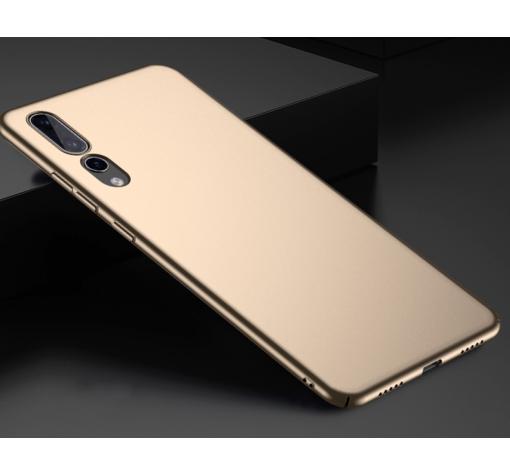 Луксозен твърд гръб за Huawei P20 Lite - златен