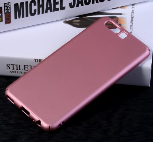 Луксозен твърд гръб за Huawei P10 - Rose Gold