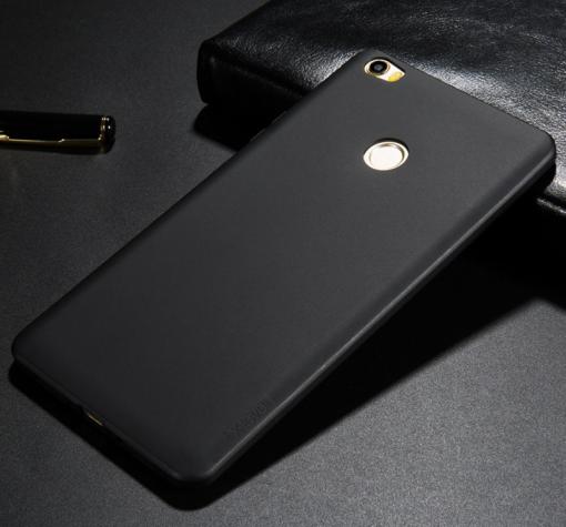 Оригинален силиконов калъф / гръб / TPU X-LEVEL Guardian Series за Xiaomi RedMi 4X - черен