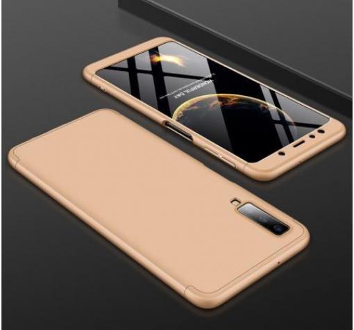 Твърд гръб Magic Skin 360° FULL за Xiaomi Mi Note 10 / Note 10 Pro - златист