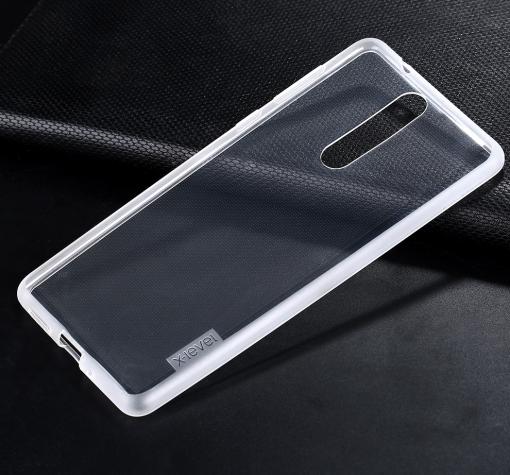 Оригинален силиконов калъф / гръб / TPU X-level Antislip за Nokia 5 2017 - прозрачен