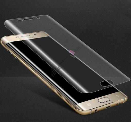 Оригинален извит удароустойчив протектор за Samsung S8 G950 - прозрачен