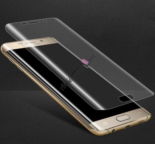 Удароустойчив извит скрийн протектор за Samsung S8 G950 - прозрачен