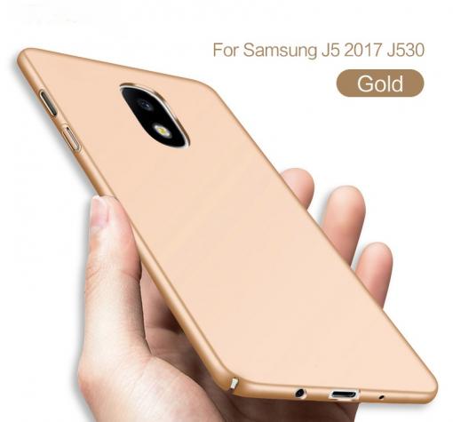 Луксозен твърд гръб за Samsung J5 2017 J530 - златист