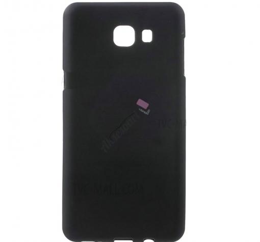 Ултра тънък силиконов калъф / гръб / TPU Ultra Thin за Samsung A3 2017 A320 - черен / мат