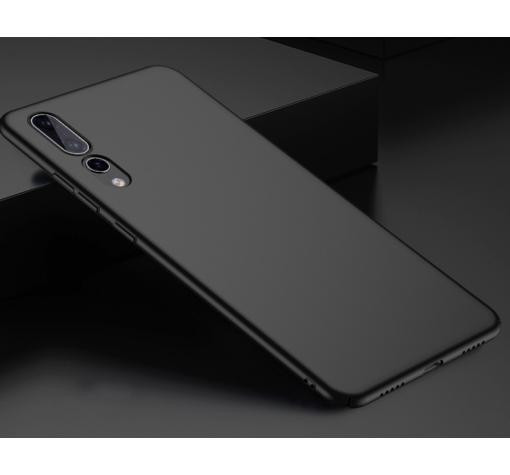 Луксозен твърд гръб за Huawei P20 Lite - черен