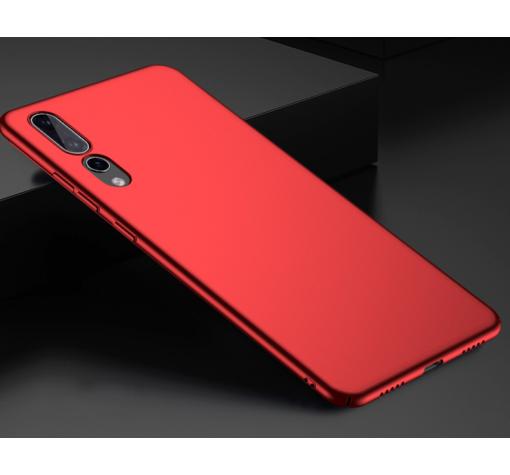 Луксозен твърд гръб за Huawei P20 Pro - червен