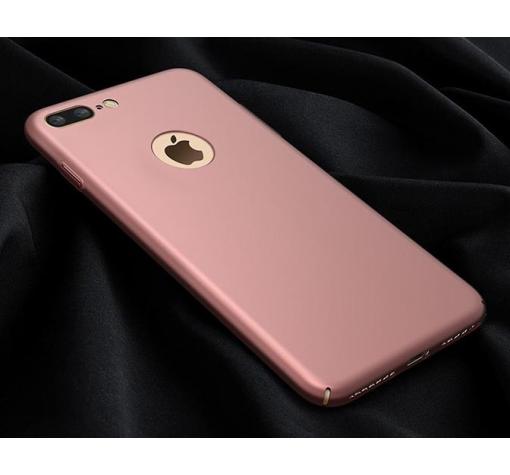 Луксозен твърд гръб за Apple iPhone 7 Plus - Rose Gold