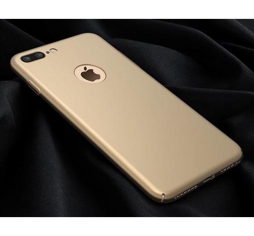 Луксозен твърд гръб за Apple iPhone 7 Plus - златист