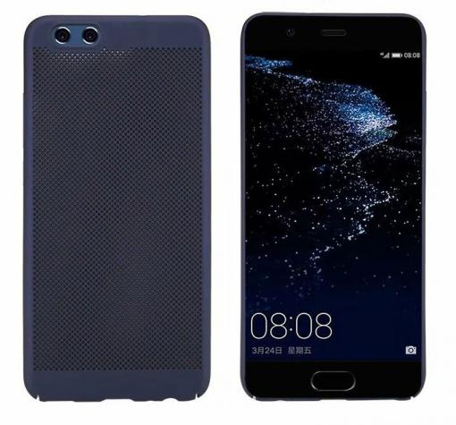 Луксозен твърд гръб за Xiaomi Redmi 6A - син / Grid