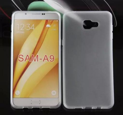 Силиконов калъф / гръб / TPU за Samsung A9 - прозрачен / гланц