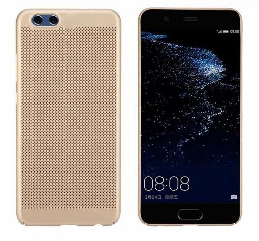 Луксозен твърд гръб за Xiaomi Redmi 6A - златист / Grid